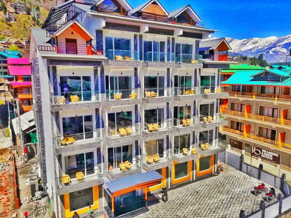 The Laurent And Banon Resorts Manali  Luaran gambar